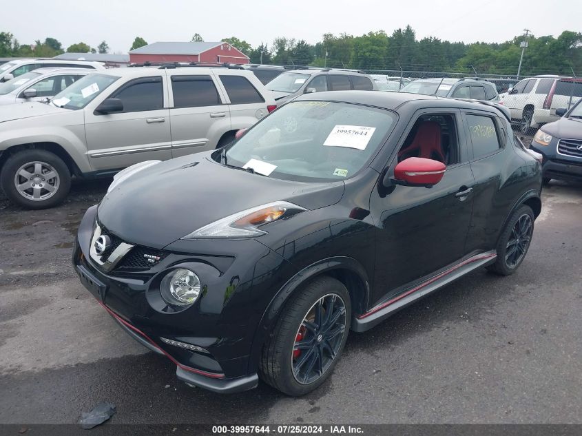 2015 Nissan Juke Nismo Rs VIN: JN8DF5MV4FT250632 Lot: 39957644