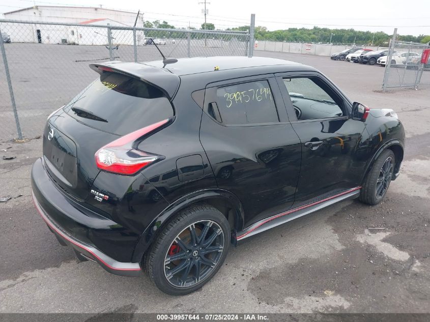 2015 Nissan Juke Nismo Rs VIN: JN8DF5MV4FT250632 Lot: 39957644
