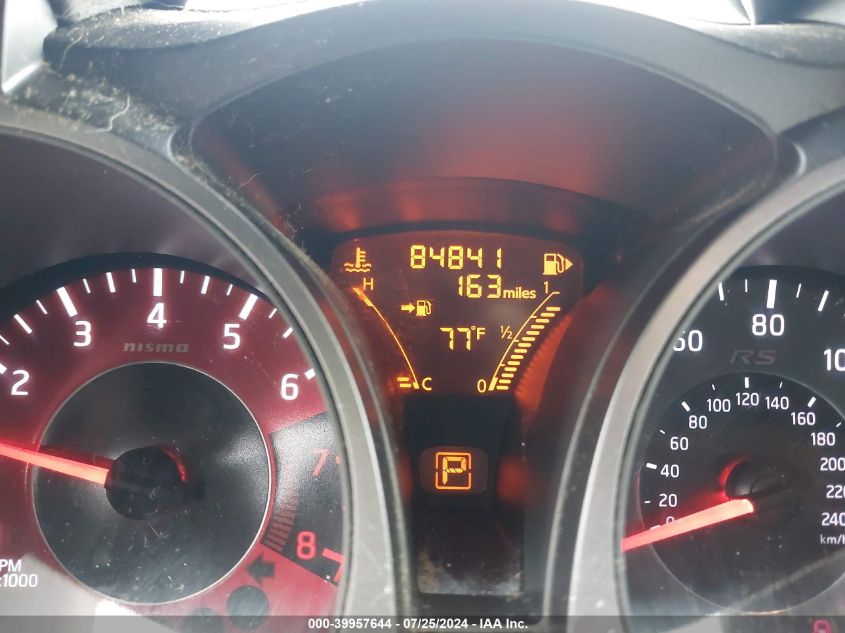 2015 Nissan Juke Nismo Rs VIN: JN8DF5MV4FT250632 Lot: 39957644