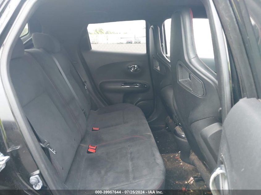 2015 Nissan Juke Nismo Rs VIN: JN8DF5MV4FT250632 Lot: 39957644