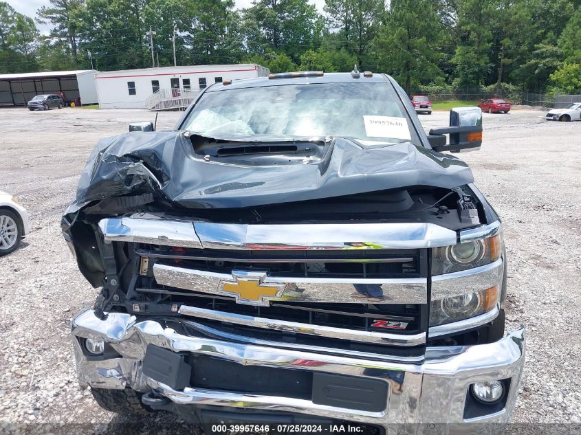 2018 Chevrolet Silverado 2500Hd Ltz VIN: 1GC1KWEY5JF160163 Lot: 39957646