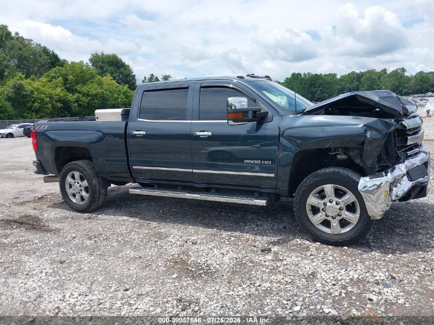 2018 Chevrolet Silverado 2500Hd Ltz VIN: 1GC1KWEY5JF160163 Lot: 39957646