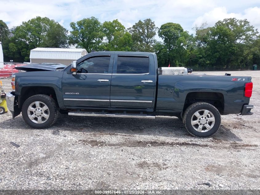 2018 Chevrolet Silverado 2500Hd Ltz VIN: 1GC1KWEY5JF160163 Lot: 39957646