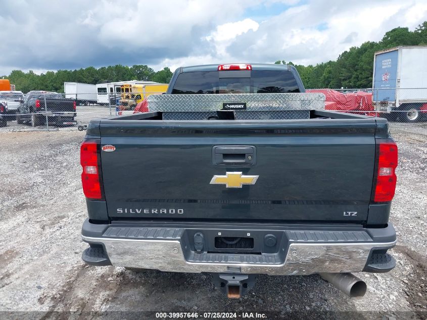 2018 Chevrolet Silverado 2500Hd Ltz VIN: 1GC1KWEY5JF160163 Lot: 39957646