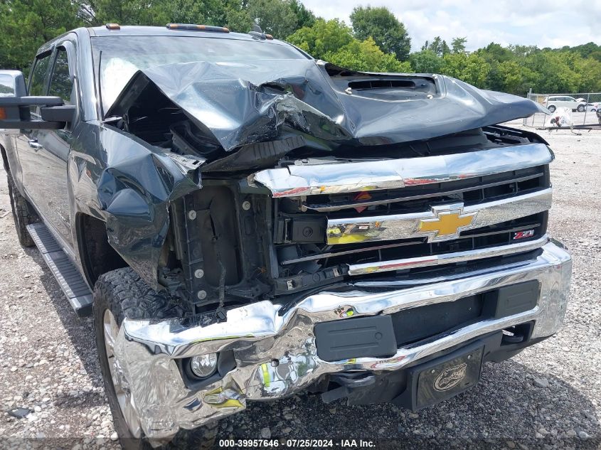 2018 Chevrolet Silverado 2500Hd Ltz VIN: 1GC1KWEY5JF160163 Lot: 39957646