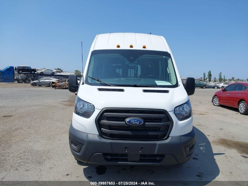 2020 Ford Transit Passenger Wagon Xl/Xlt VIN: 1FDVU4X8XLKB09678 Lot: 39957653