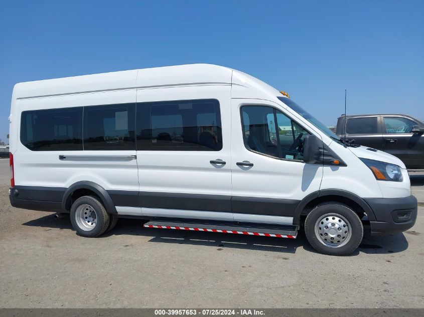 2020 Ford Transit Passenger Wagon Xl/Xlt VIN: 1FDVU4X8XLKB09678 Lot: 39957653