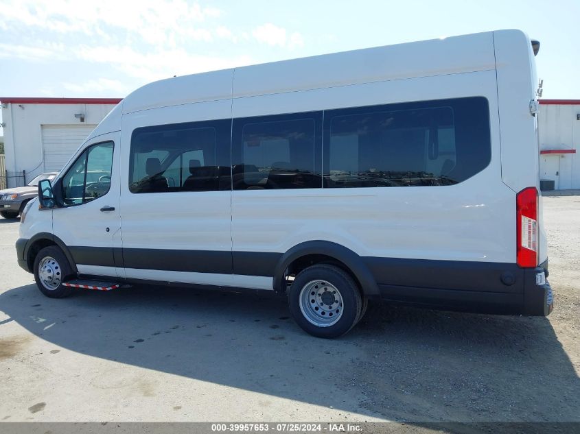 2020 Ford Transit Passenger Wagon Xl/Xlt VIN: 1FDVU4X8XLKB09678 Lot: 39957653