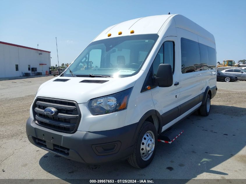 2020 Ford Transit Passenger Wagon Xl/Xlt VIN: 1FDVU4X8XLKB09678 Lot: 39957653