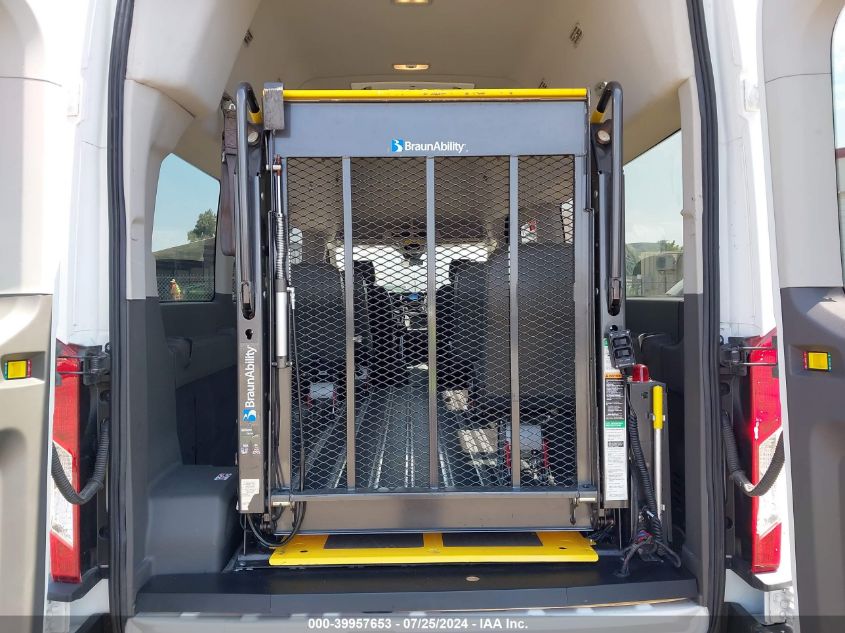 2020 Ford Transit Passenger Wagon Xl/Xlt VIN: 1FDVU4X8XLKB09678 Lot: 39957653