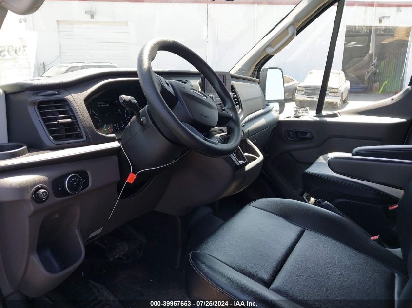 2020 Ford Transit Passenger Wagon Xl/Xlt VIN: 1FDVU4X8XLKB09678 Lot: 39957653