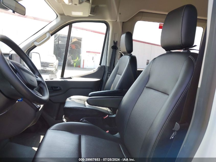 2020 Ford Transit Passenger Wagon Xl/Xlt VIN: 1FDVU4X8XLKB09678 Lot: 39957653