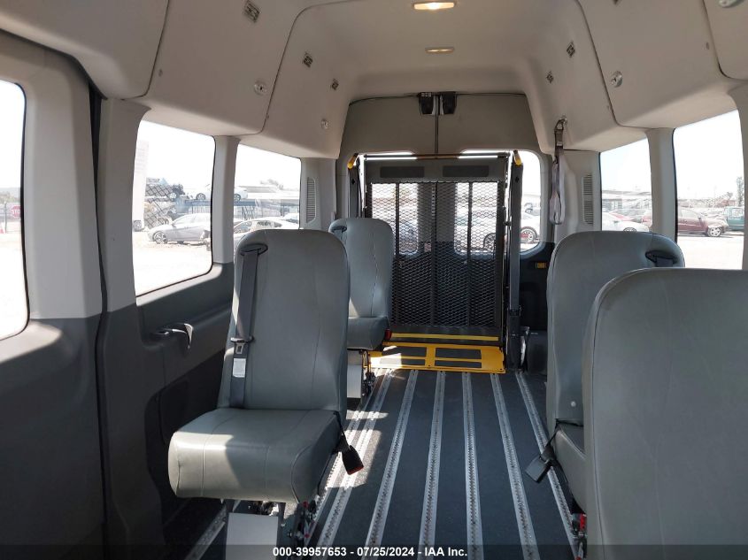 2020 Ford Transit Passenger Wagon Xl/Xlt VIN: 1FDVU4X8XLKB09678 Lot: 39957653