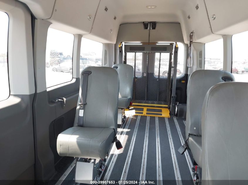 2020 Ford Transit Passenger Wagon Xl/Xlt VIN: 1FDVU4X8XLKB09678 Lot: 39957653