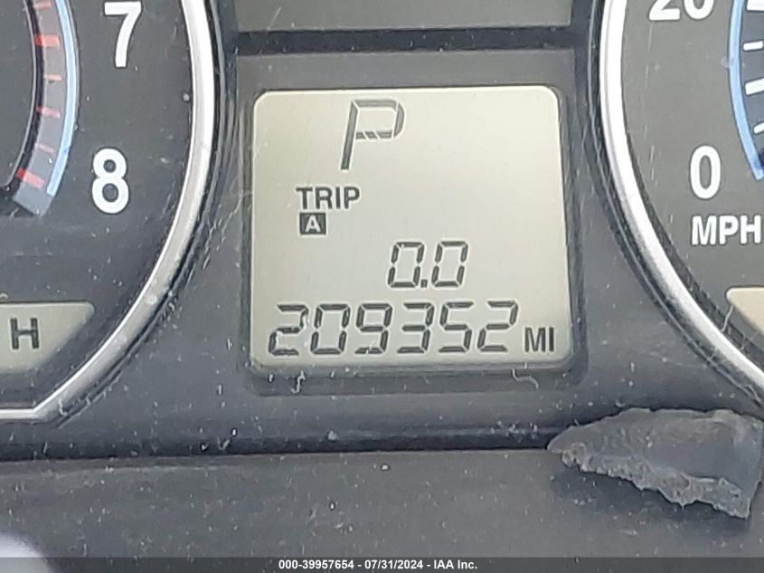 2006 Kia Optima Ex (New)/Lx (New) VIN: KNAGE123665072858 Lot: 39957654