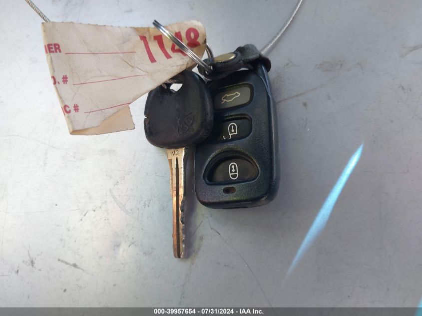 2006 Kia Optima Ex (New)/Lx (New) VIN: KNAGE123665072858 Lot: 39957654