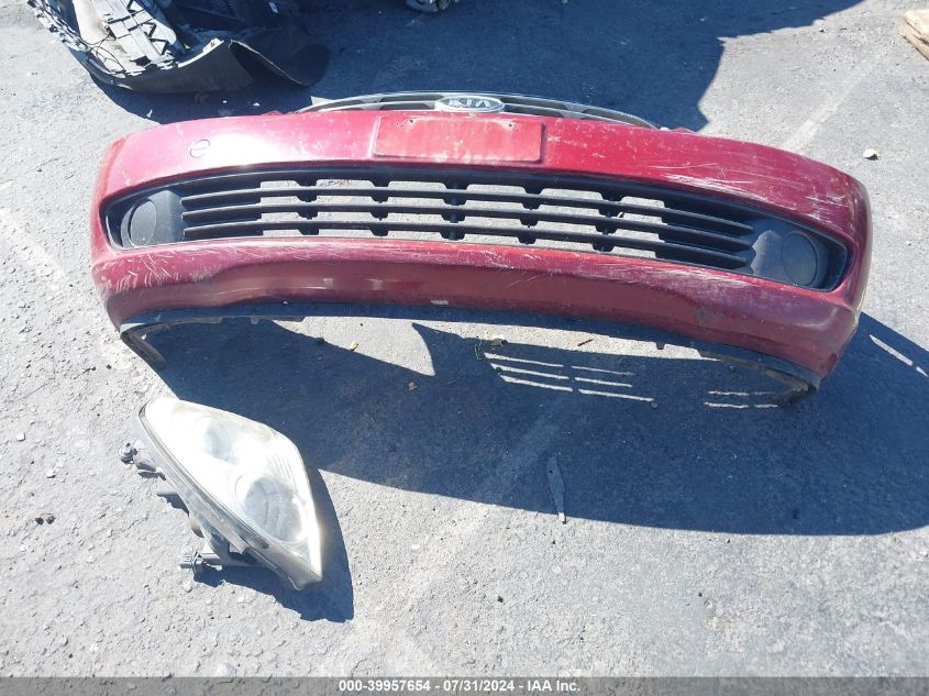 2006 Kia Optima Ex (New)/Lx (New) VIN: KNAGE123665072858 Lot: 39957654