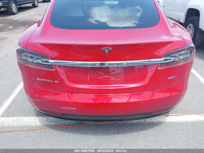 5YJSA1E29JF261491 2018 Tesla Model S 100D/75D/P100D