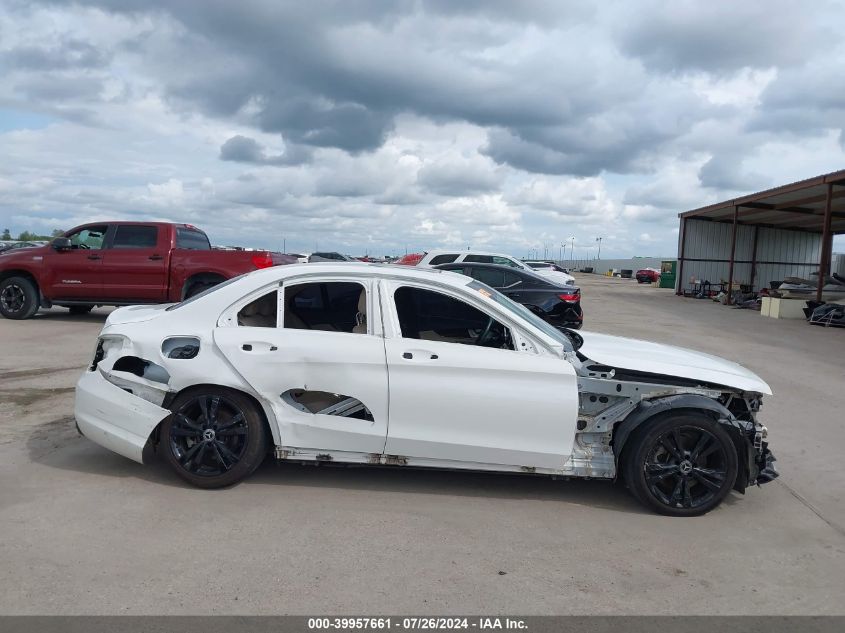 2018 Mercedes-Benz C 300 VIN: 55SWF4JB8JU266559 Lot: 39957661