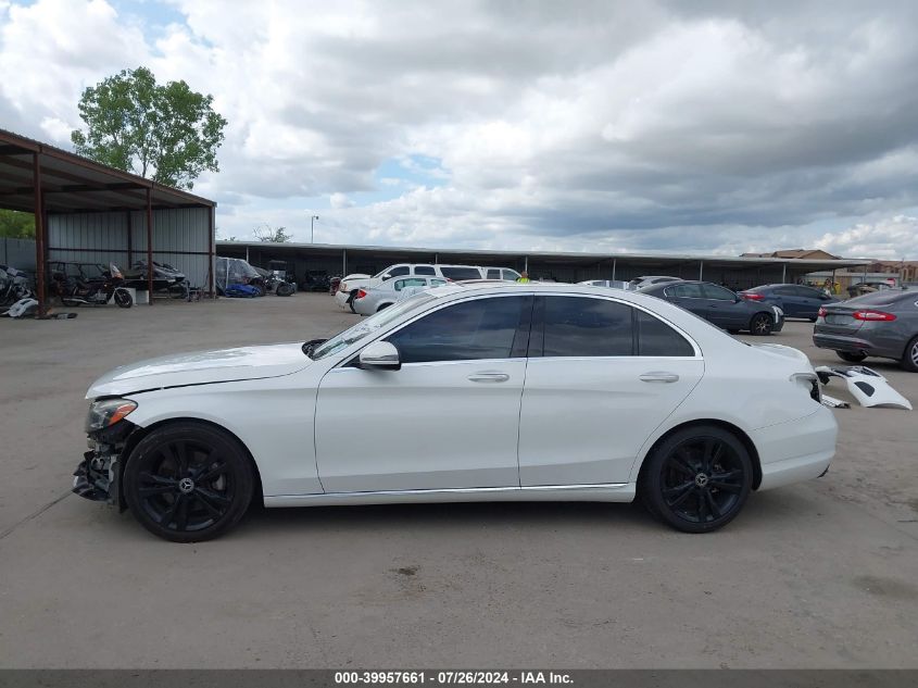 2018 Mercedes-Benz C 300 VIN: 55SWF4JB8JU266559 Lot: 39957661