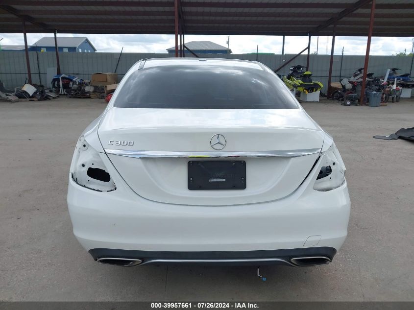 2018 Mercedes-Benz C 300 VIN: 55SWF4JB8JU266559 Lot: 39957661