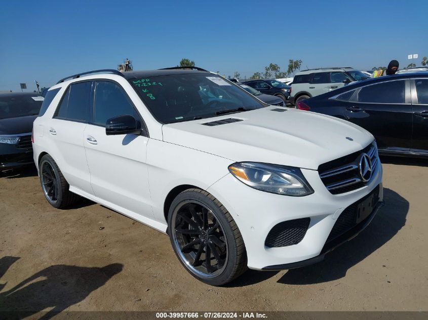 4JGDA5JB1JB043839 2018 MERCEDES-BENZ GLE - Image 1