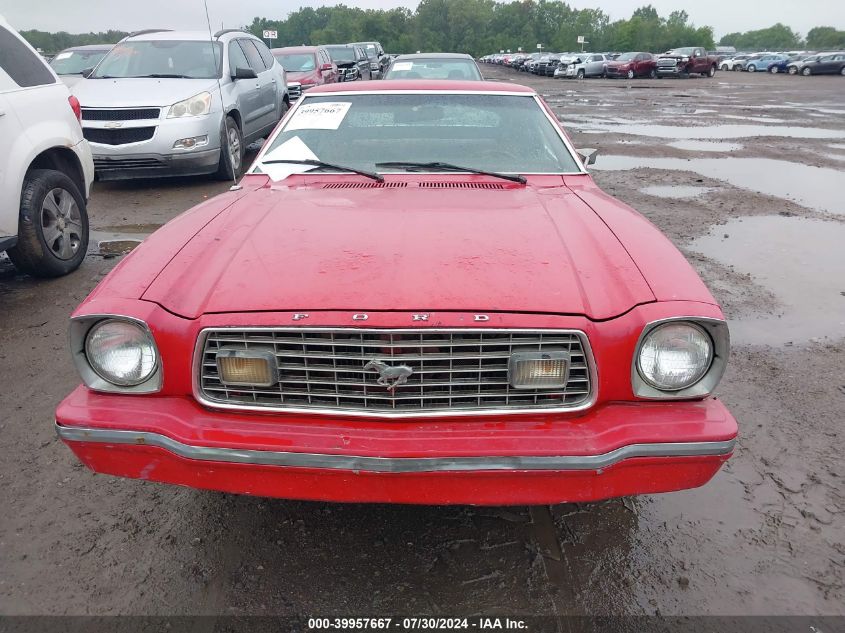 5F03Y205985 1975 Ford Mustang