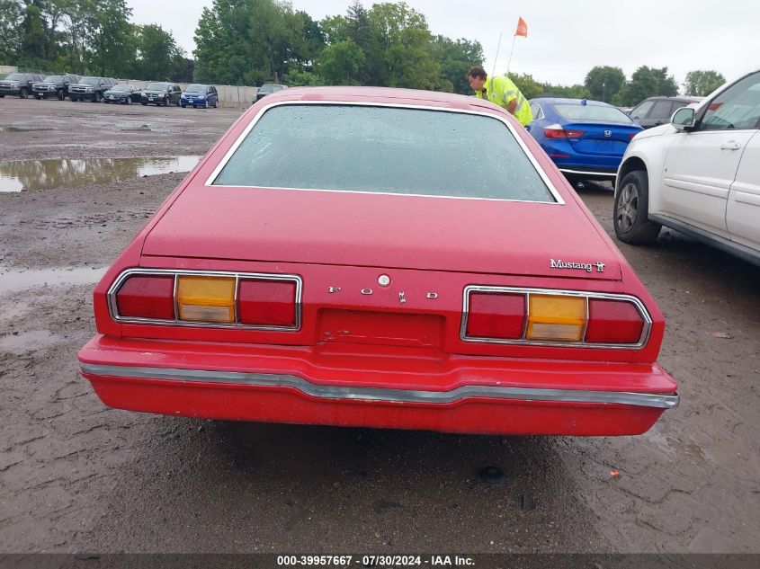 1975 Ford Mustang VIN: 5F03Y205985 Lot: 39957667