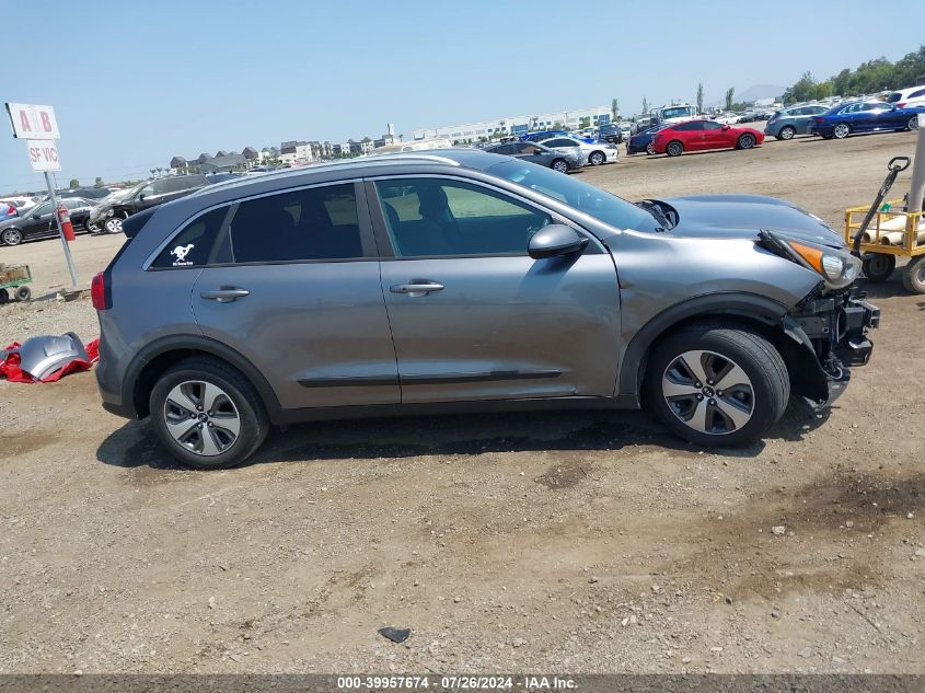 2017 Kia Niro Lx VIN: KNDCB3LC4H5057363 Lot: 39957674