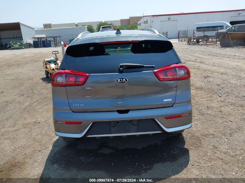 2017 Kia Niro Lx VIN: KNDCB3LC4H5057363 Lot: 39957674