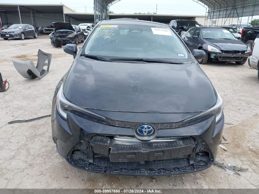 2024 Toyota Corolla Hybrid Le VIN: JTDBCMFE2R3039405 Lot: 39957680