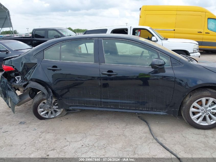 2024 Toyota Corolla Hybrid Le VIN: JTDBCMFE2R3039405 Lot: 39957680