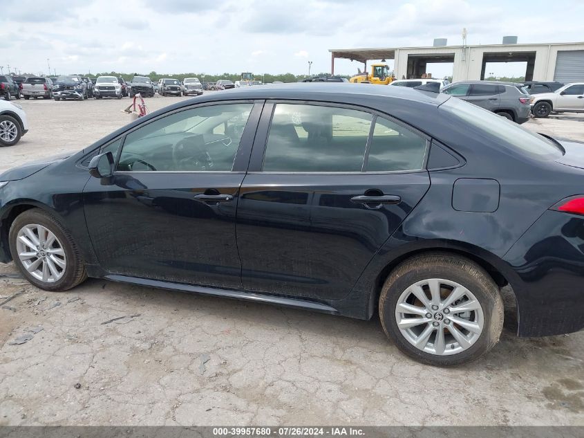 2024 Toyota Corolla Hybrid Le VIN: JTDBCMFE2R3039405 Lot: 39957680