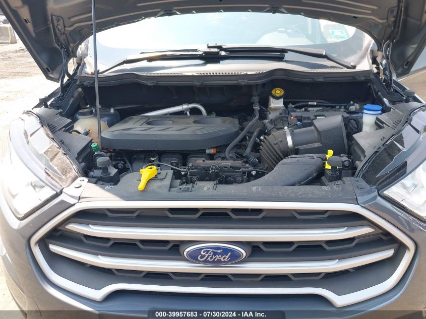 2018 Ford Ecosport Se VIN: MAJ6P1UL4JC230906 Lot: 39957683