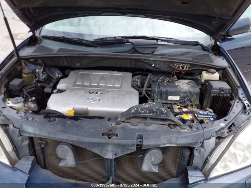 2007 Lexus Rx 350 VIN: 2T2GK31U27C025120 Lot: 39957685