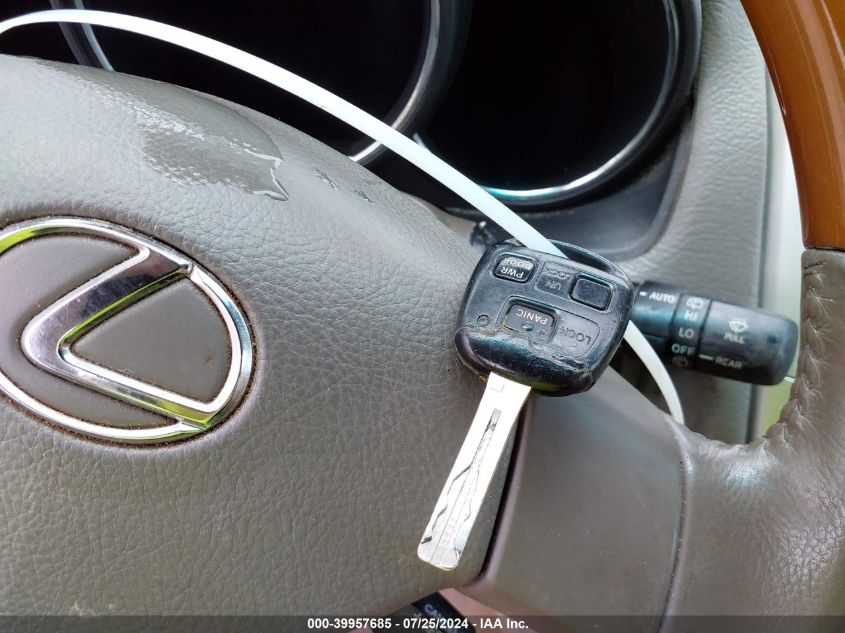 2007 Lexus Rx 350 VIN: 2T2GK31U27C025120 Lot: 39957685