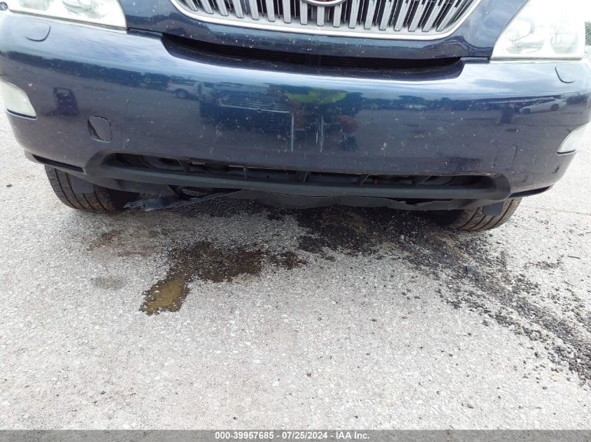 2007 Lexus Rx 350 VIN: 2T2GK31U27C025120 Lot: 39957685