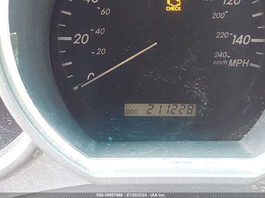 2007 Lexus Rx 350 VIN: 2T2GK31U27C025120 Lot: 39957685