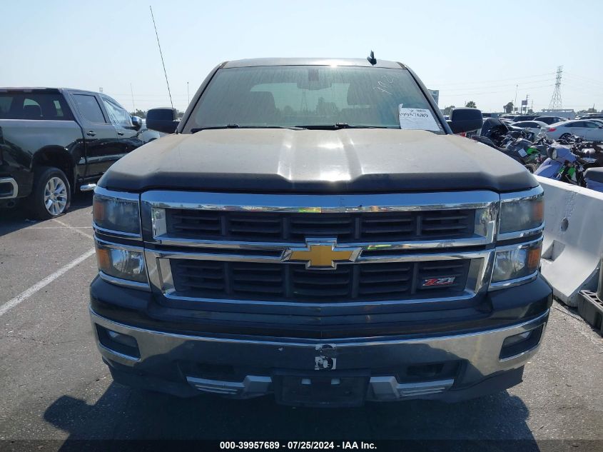 3GCUKREC3FG297921 2015 Chevrolet Silverado 1500 2Lt