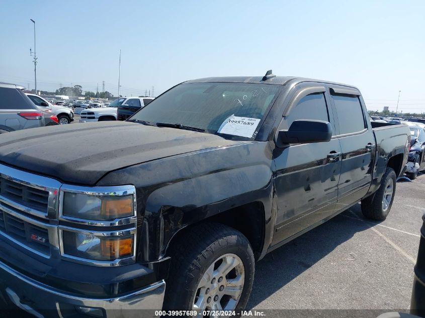 3GCUKREC3FG297921 2015 Chevrolet Silverado 1500 2Lt