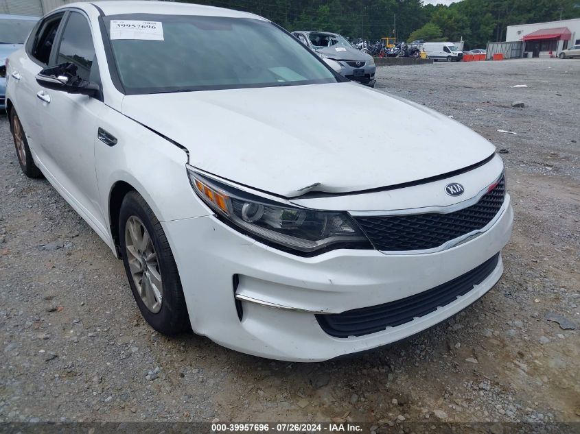 2017 Kia Optima Lx VIN: 5XXGT4L36HG176385 Lot: 39957696