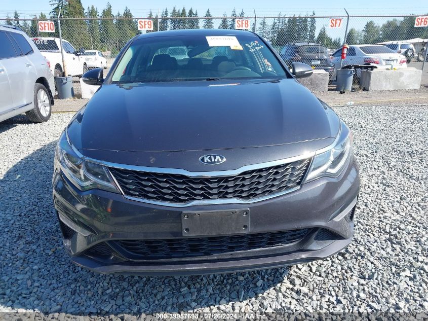 2019 Kia Optima Lx/S VIN: 5XXGT4L34KG287749 Lot: 39957698