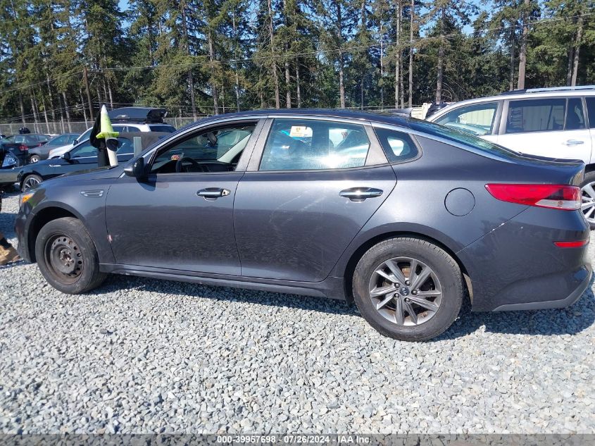 2019 Kia Optima Lx/S VIN: 5XXGT4L34KG287749 Lot: 39957698