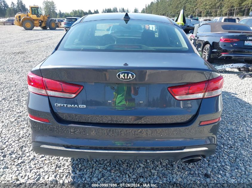 2019 Kia Optima Lx/S VIN: 5XXGT4L34KG287749 Lot: 39957698