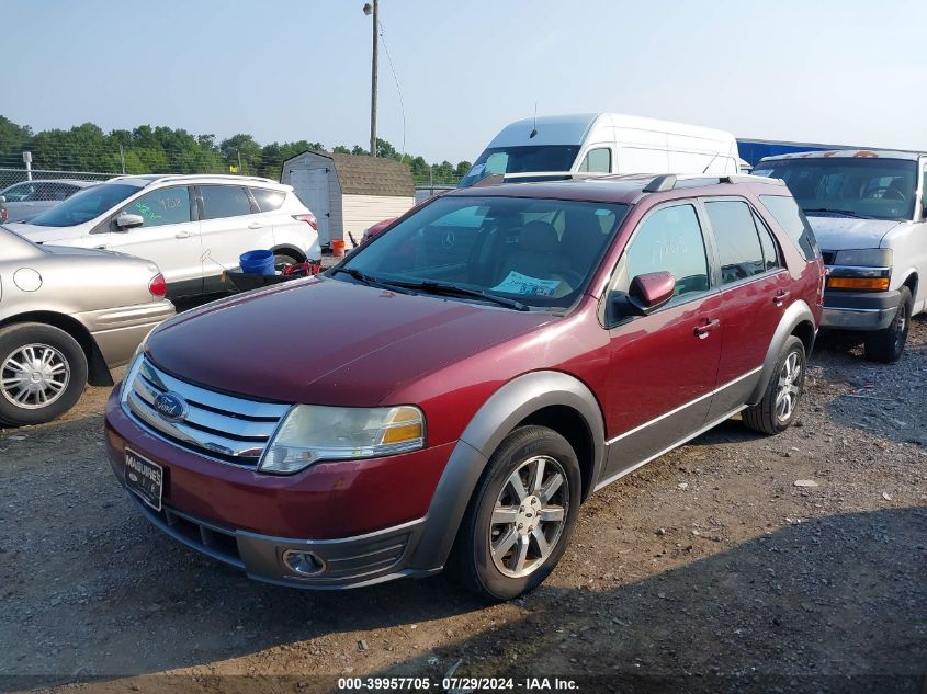 2008 Ford Taurus X Sel VIN: 1FMDK02WX8GA20624 Lot: 39957705