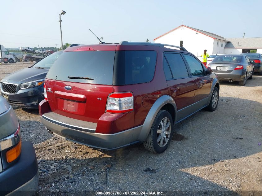 2008 Ford Taurus X Sel VIN: 1FMDK02WX8GA20624 Lot: 39957705