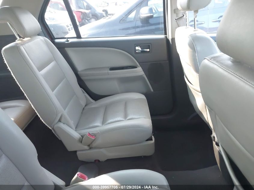 2008 Ford Taurus X Sel VIN: 1FMDK02WX8GA20624 Lot: 39957705