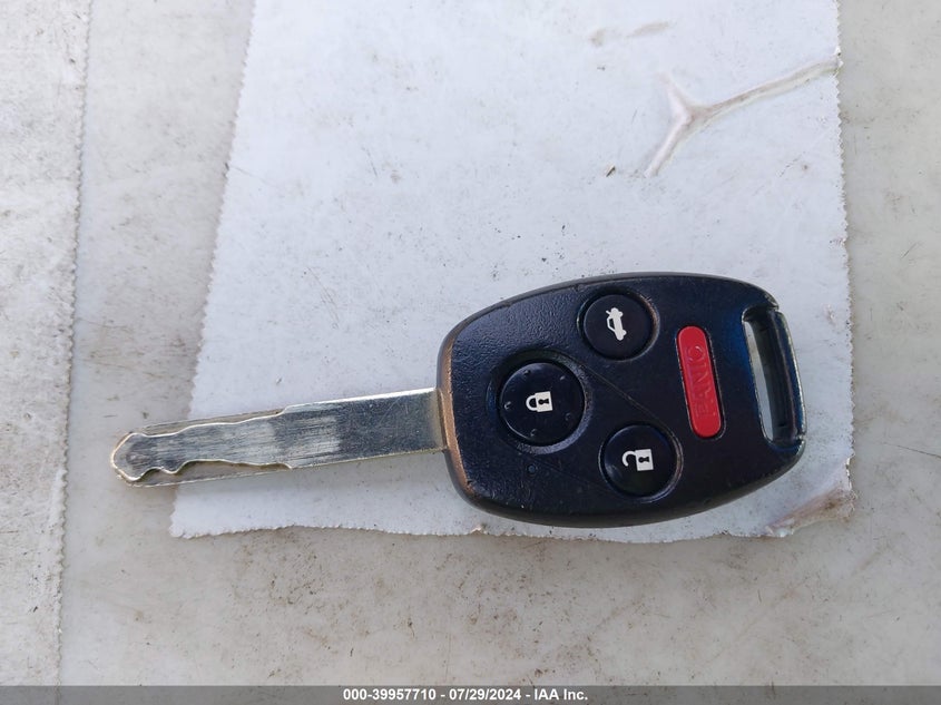 2010 Honda Accord Exl VIN: 1HGCS1B88AA001250 Lot: 39957710