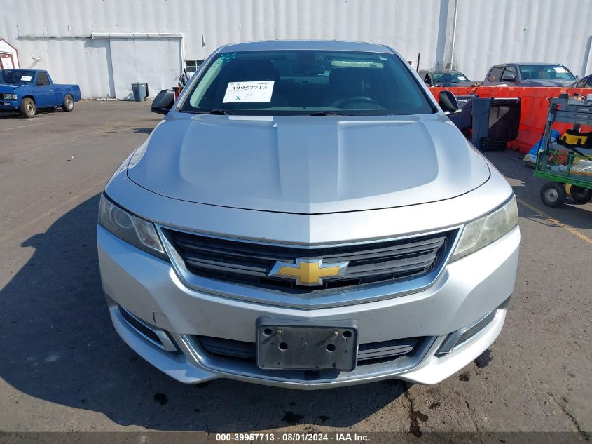 2014 Chevrolet Impala 1Fl VIN: 2G11X5SL7E9284964 Lot: 39957713