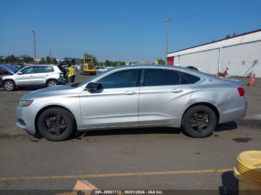 2014 Chevrolet Impala 1Fl VIN: 2G11X5SL7E9284964 Lot: 39957713